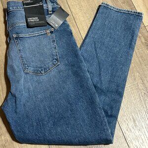 NWT JOE'S The Raine High Rise Slim Straight Jeans Size 31 Rhapsody Wash